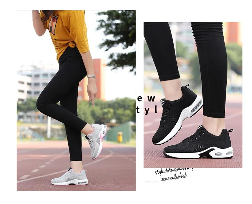 Women′ S Breathable Walking Tennis Shoes Lightweight Slip on Casual Sneakers for Gym Sports Shoes