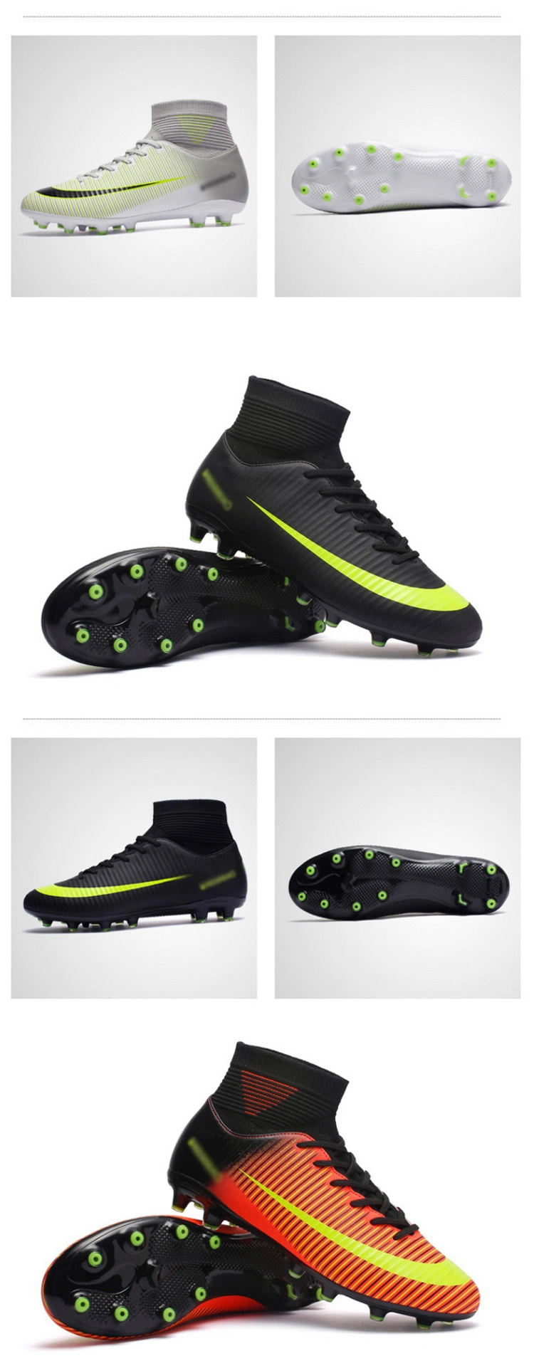 2023 Most New Popular Design Professional Football Shoes Soccer Boots for Men