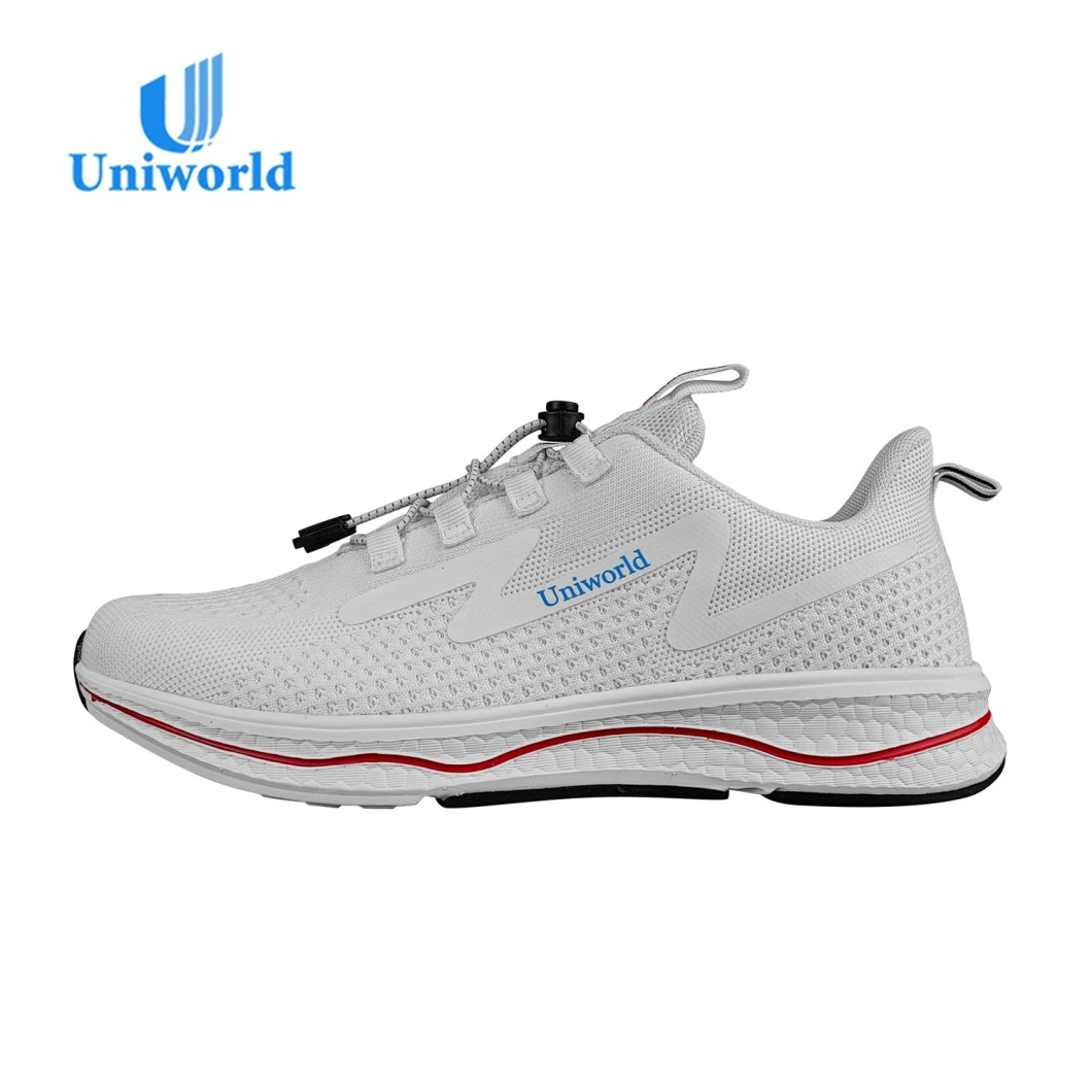 Uniworld Vietnam Factory Wholesale Brand Men′ S Fashion Casual Trendy Shoes Men Zapatillas Hombre Sport Shoes Sneakers