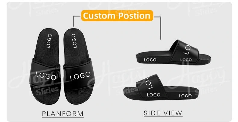 Happyslides Custom PVC Platform 2020 Sandals for Women and Ladies Slides Womens Slippers Sandals for Women′s Slides Sandals