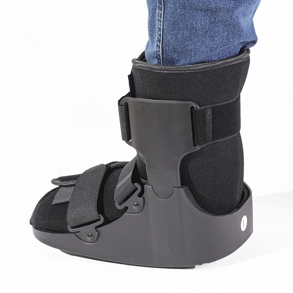 Kangda Short Air Ankle Walker Boot Medical Grade Orthopedic Foot Walking Boot