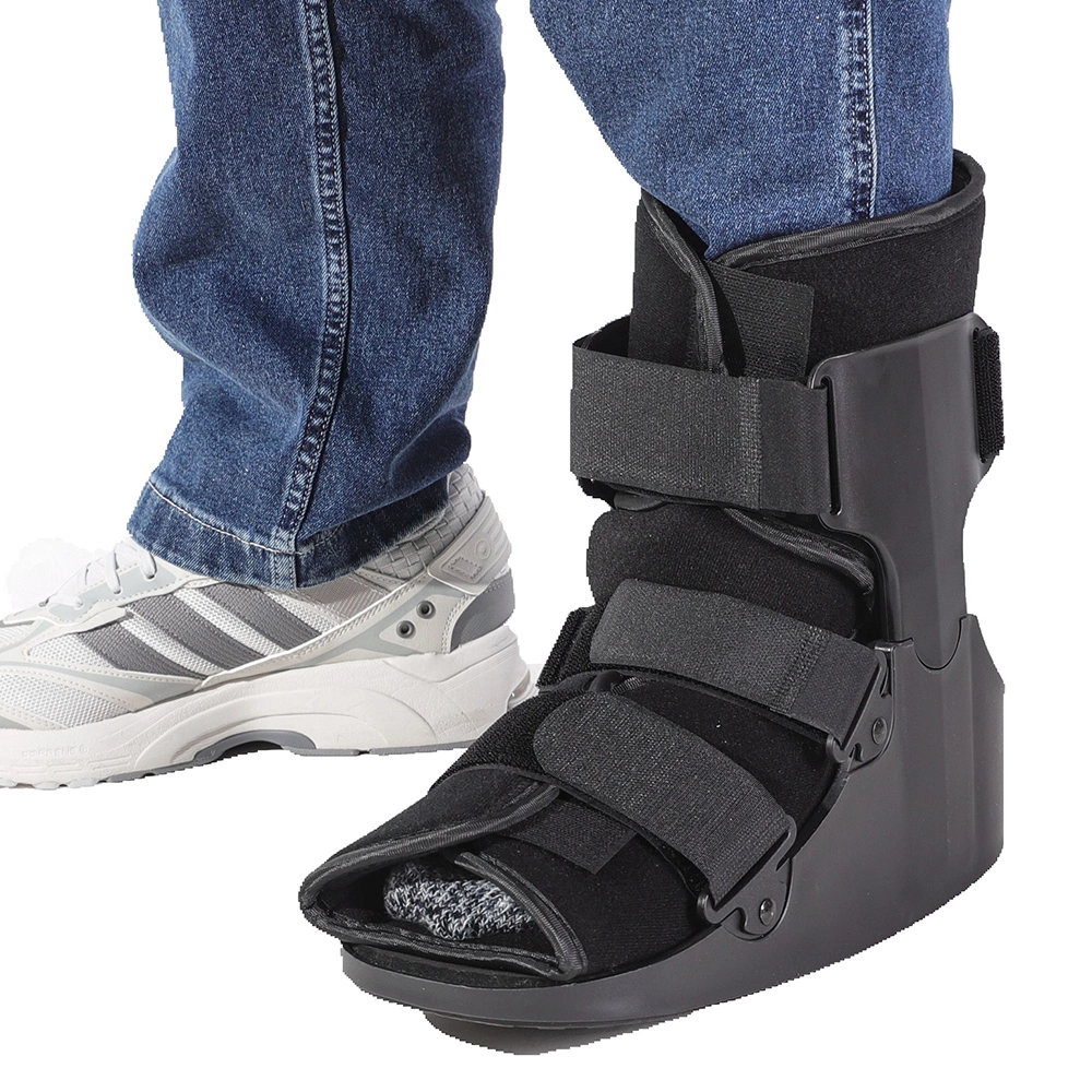 Kangda Short Air Ankle Walker Boot Medical Grade Orthopedic Foot Walking Boot