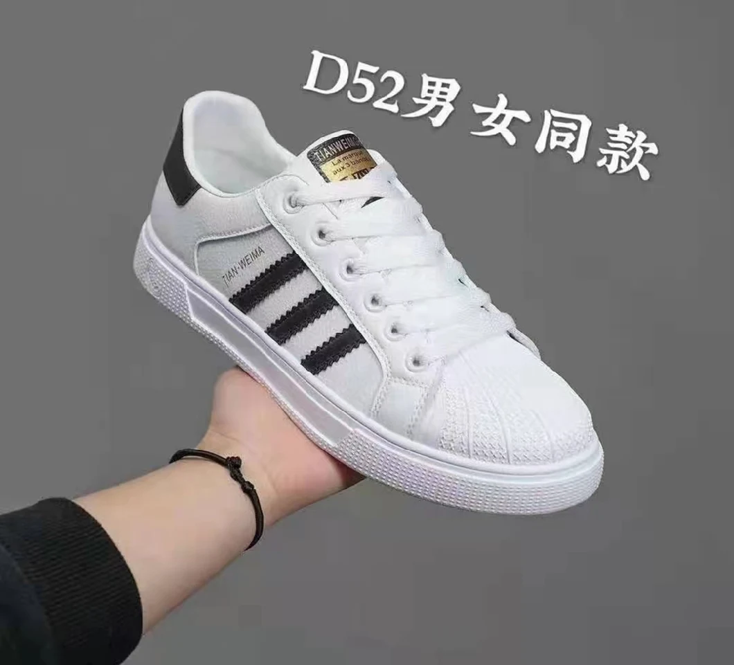 2022 Factory Supply Footwear Brand Leisure Shoes, Wholesale Women Casual Stock Shoes, Athletic Fashion Sport Shoes Men Sneakers