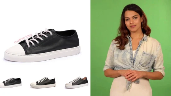 Nuove scarpe da passeggio personalizzate, scarpe casual, pelle PU, scarpe da ginnastica da uomo