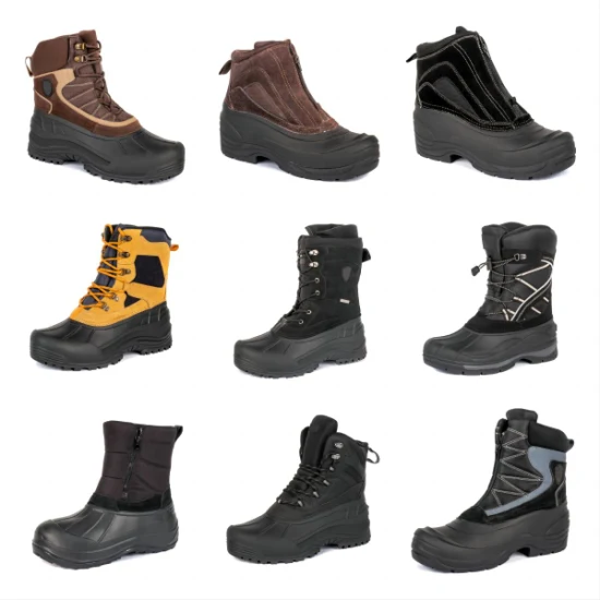 Doposci invernali da donna, scarpe da donna, caldo cotone antiscivolo, doposci casual