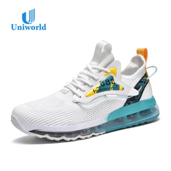 Uniworld Vietnam Fabbrica all'ingrosso Nuovo design Lace Up Casual Uomo Running Chaussures Sneakers per uomo Scarpe sportive