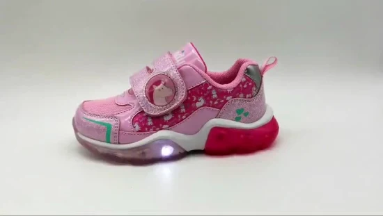 Scarpe per bambini, scarpe da ginnastica alla moda per ragazze, scarpe ad iniezione, suola leggera per la primavera e l'estate, scarpe volumn, papà casual