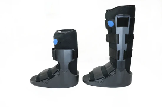 Kangda Short Air Ankle Walker Boot Scarponi da passeggio ortopedici di grado medico