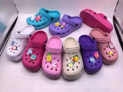 Bambini Ragazze Ragazzi Scarpe Clog EVA Scarpe per bambini Pantofole Sandali